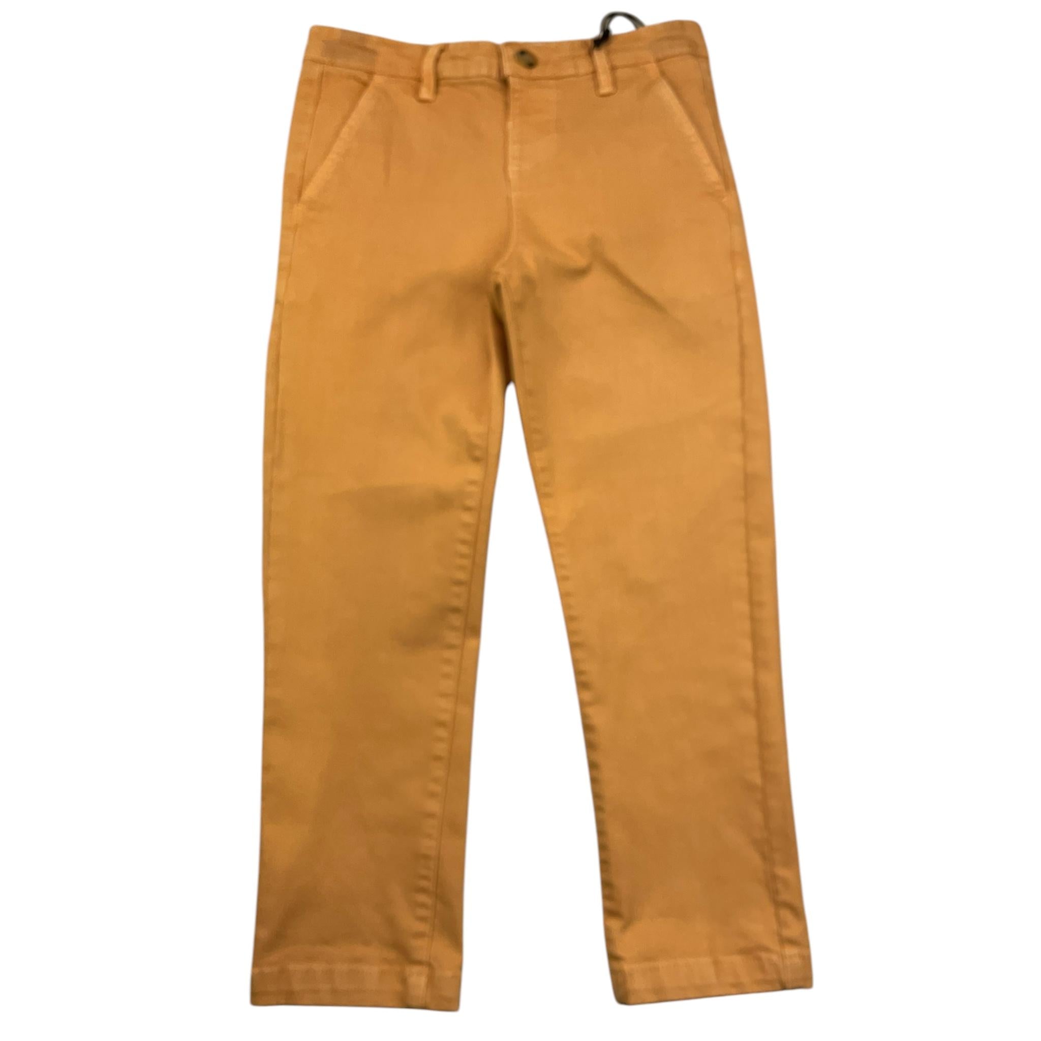 TRUSSARDI pantalone tinta unita con tasche america Arancione per Bambino TBA25087PA ARANCIONE TRUSSARDI