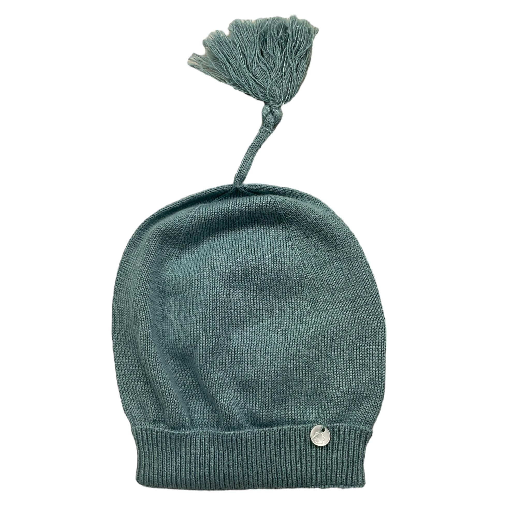 WEDOBLE cappello tinta unita con logo Verde per Neonato V2110307D VERDE WEDOBLE