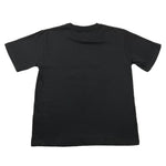 JOHN RICHMOND t-shirt girocollo tinta unita con stampa in contrasto Nero per Bambina RGA25118TS NERO JOHN RICHMOND