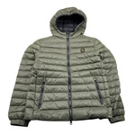 REFRIGIWEAR giubbino tinta unita cn cappuccio Verde per Bambino RW789 VERDE REFRIGIWEAR