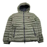 REFRIGIWEAR giubbino tinta unita cn cappuccio Verde per Bambino RW789 VERDE REFRIGIWEAR