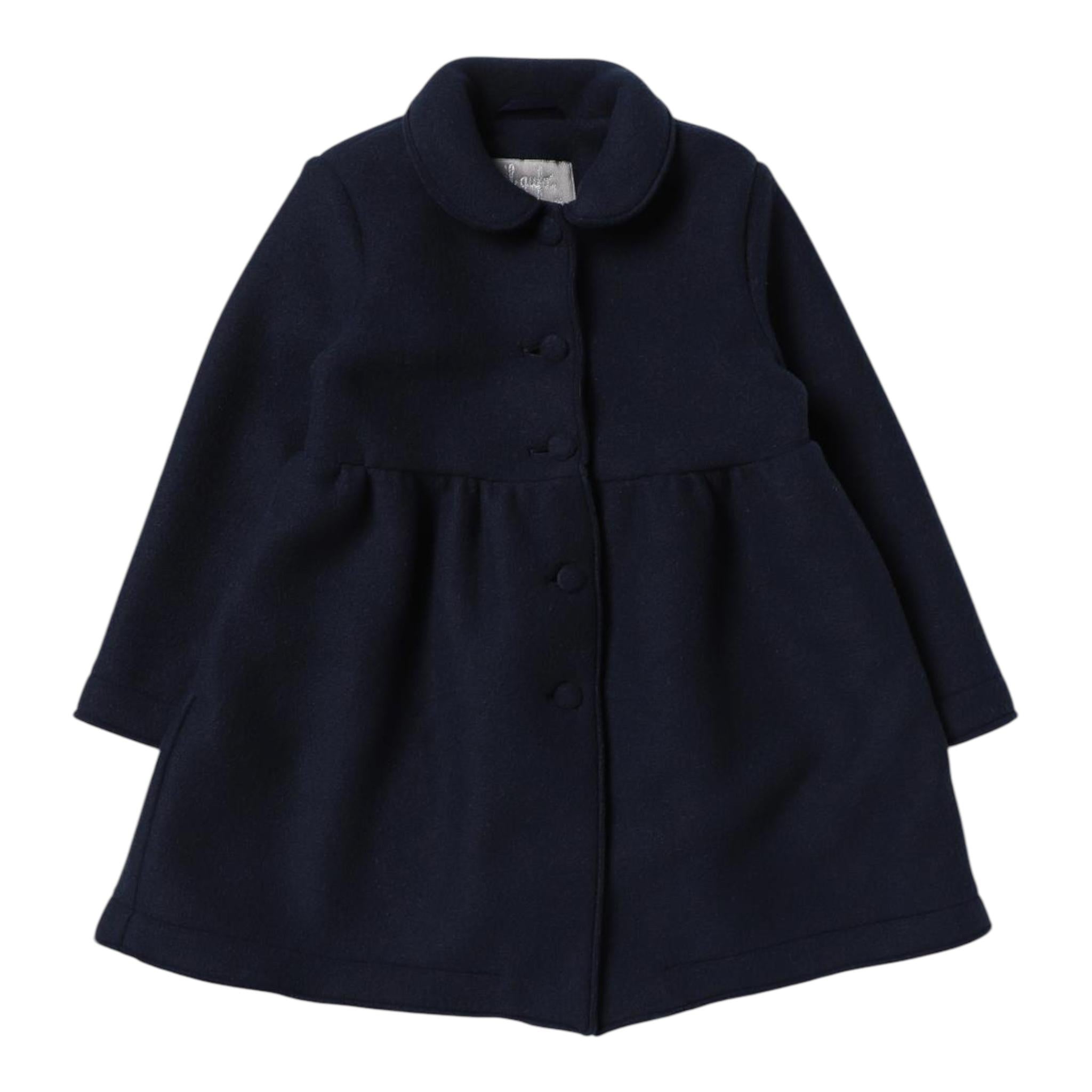 IL GUFO cappotto tinta unita Blu per Neonata A23GP330N0041 BLU IL GUFO