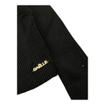 GAELLE maglia tinta unita mezzo collo con logo Nero per Bambina 2741W00400 NERO GAELLE