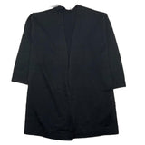 MOSCHINO cardigan tinta unita con fascia Nero per Bambina GF4109 NERO MOSCHINO