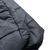 NEVER TOO giubbino tinta unita con zip e cappuccio Nero per Bambino NT1511R NERO NEVER TOO
