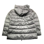 REFRIGIWEAR giubbino tinta unita con zip e cappuccio Nero per Bambino RWG964 NERO REFRIGIWEAR