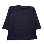 POLO CLUB LONDON shirt girocollo tinta unita con stampa in contrasto Blu per Neonato 24112 BLU POLO CLUB LONDON
