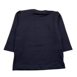 POLO CLUB LONDON shirt girocollo tinta unita con stampa in contrasto Blu per Neonato 24112 BLU POLO CLUB LONDON