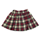 LA STUPENDERIA gonna stampa fantasia con elastico in vita Rosso per Neonata TJCN44 ROSSO LA STUPENDERIA