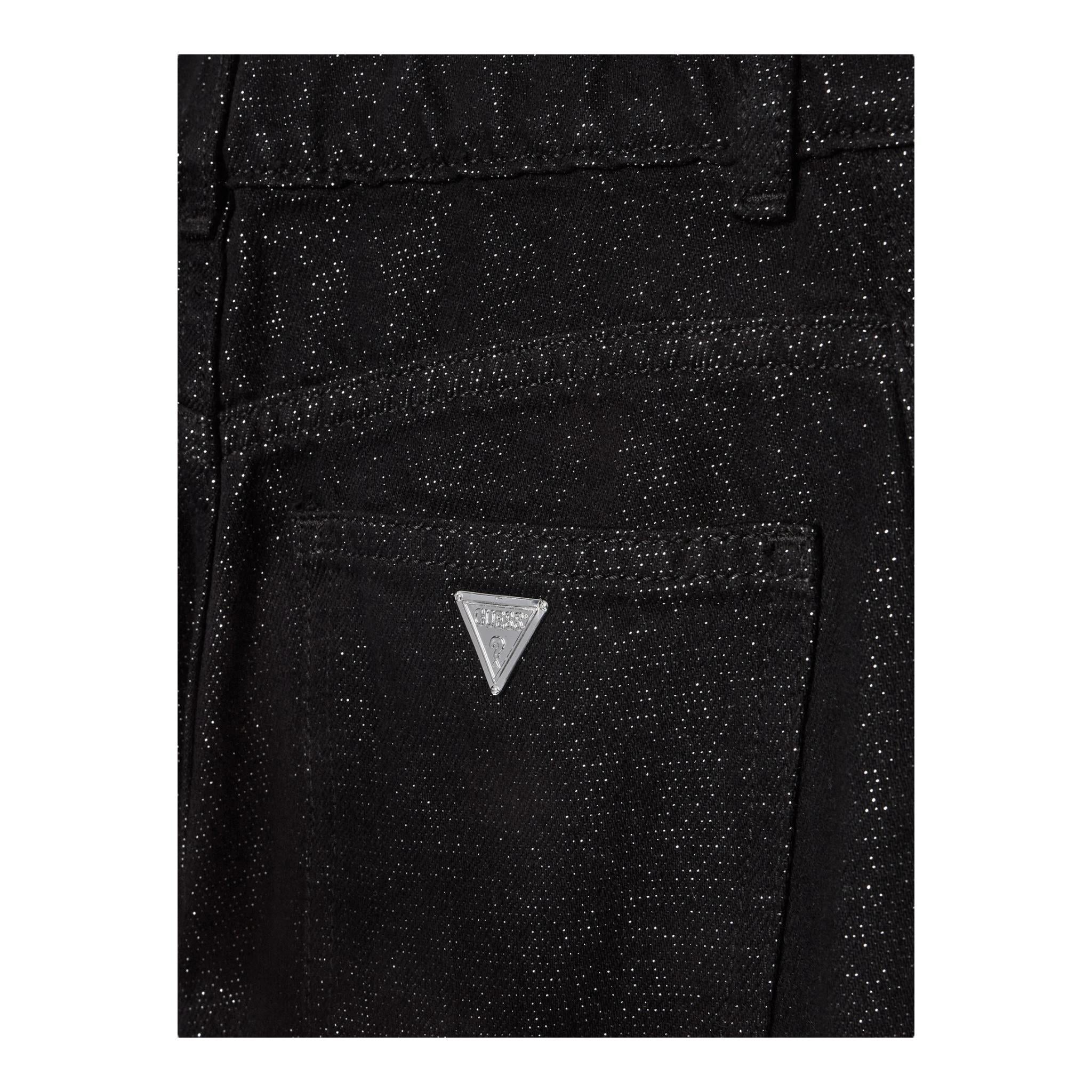 GUESS pantalone tinta unita modello palazzo Nero per Neonata K4BA06D5D90N NERO GUESS
