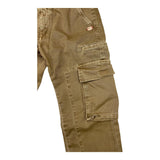 BERNA pantalone tinta unita con elastico in vita Verde per Bambino 23532 VERDE BERNA