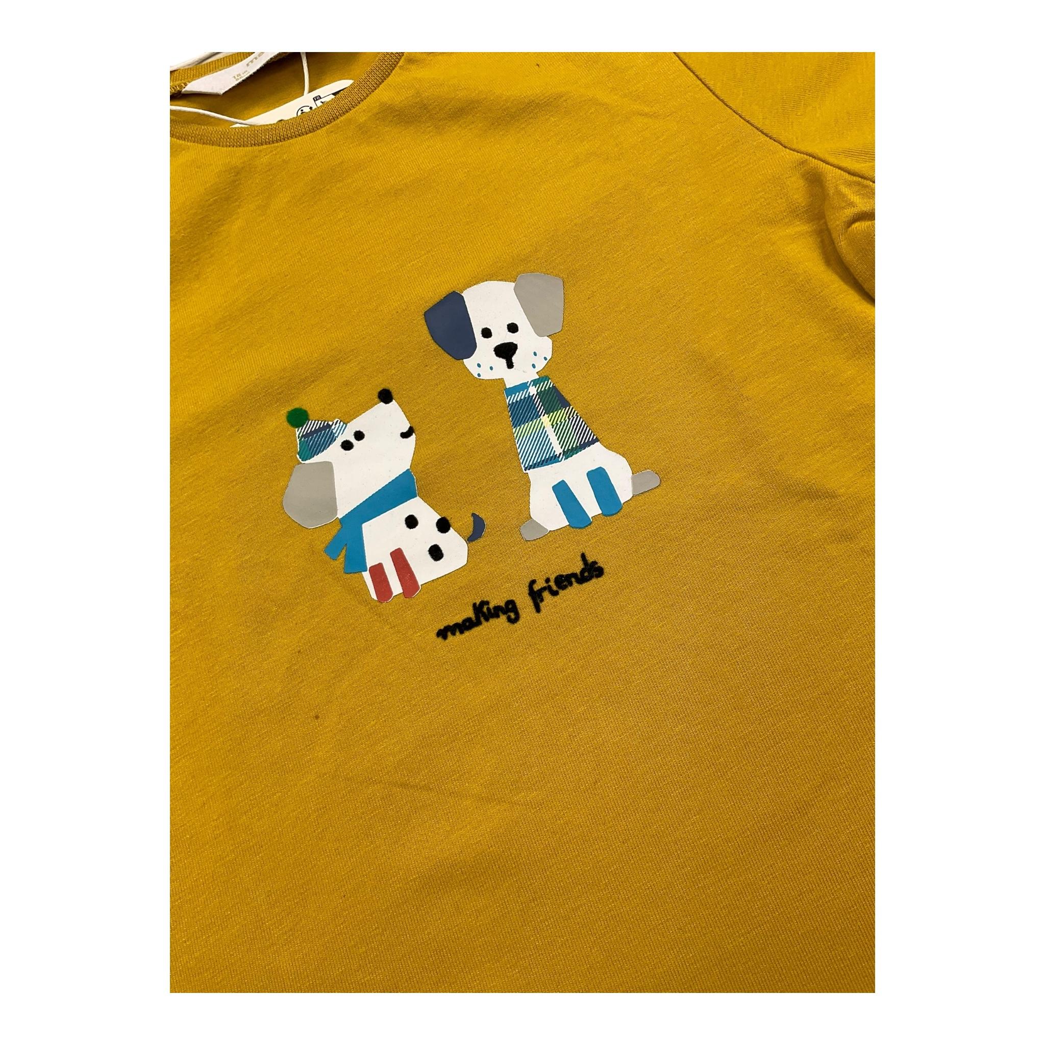 MAYORAL shirt girocollo tinta unita cn maniche in contrasto Senape per Neonato 20299 SENAPE MAYORAL