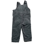 NAME.IT salopette tinta unita in camoscio Blu per Neonato SLPTT BLU NAME.IT