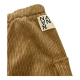 NANAN pantalone tinta unita cn elastico in vita Cammello per Neonato I2213624BE CAMMELLO NANAN