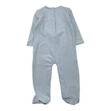 GUESS tutina tinta unita gircollo Azzurro per Neonata H3YW02J1314 AZZURRO GUESS