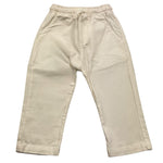 LE BEBE' pantalone tinta unita cn elastico in vita Bianco per Neonato LBB4683 BIANCO LE BEBE'