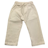 LE BEBE' pantalone tinta unita cn elastico in vita Bianco per Neonato LBB4683 BIANCO LE BEBE'