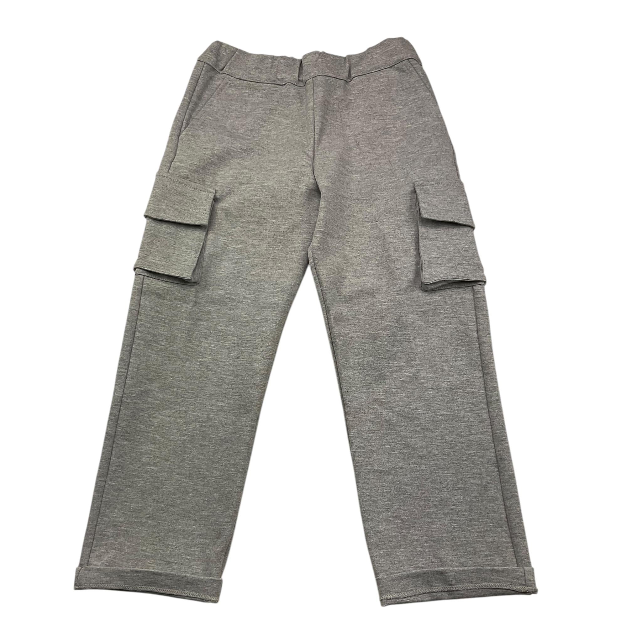 NANAN pantalone tinta unita con elastico in vita Grigio per Bambina I2422472GR GRIGIO NANAN