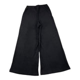 CANADA HOUSE pantalone modello palazzo tinta unita Nero per Bambina 2448231 NERO CANADA HOUSE