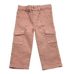 GUESS pantalone tinta unita con girovita regolabile Rosa per Neonata K4BB07WE620 ROSA GUESS