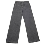 PATRIZIA PEPE jeans tinta unita con brillantini Grigio per Bambina 7P03522 GRIGIO PATRIZIA PEPE