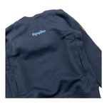 REFRIGIWEAR felpa tinta unita con cappuccio e stampa Blu per Bambino RW315 BLU REFRIGIWEAR