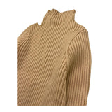 TO be too maglia mezzo collo tinta unita Beige per Bambina TBT2465 BEIGE TO be too