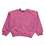 FUN & FUN felpa tinta unita girocollo Glicine per Neonata FBST00013N GLICINE FUN & FUN