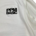 PAOLO PECORA shirt girocollo tinta unita con stampa Bianco per Bambino PP3845 BIANCO PAOLO PECORA