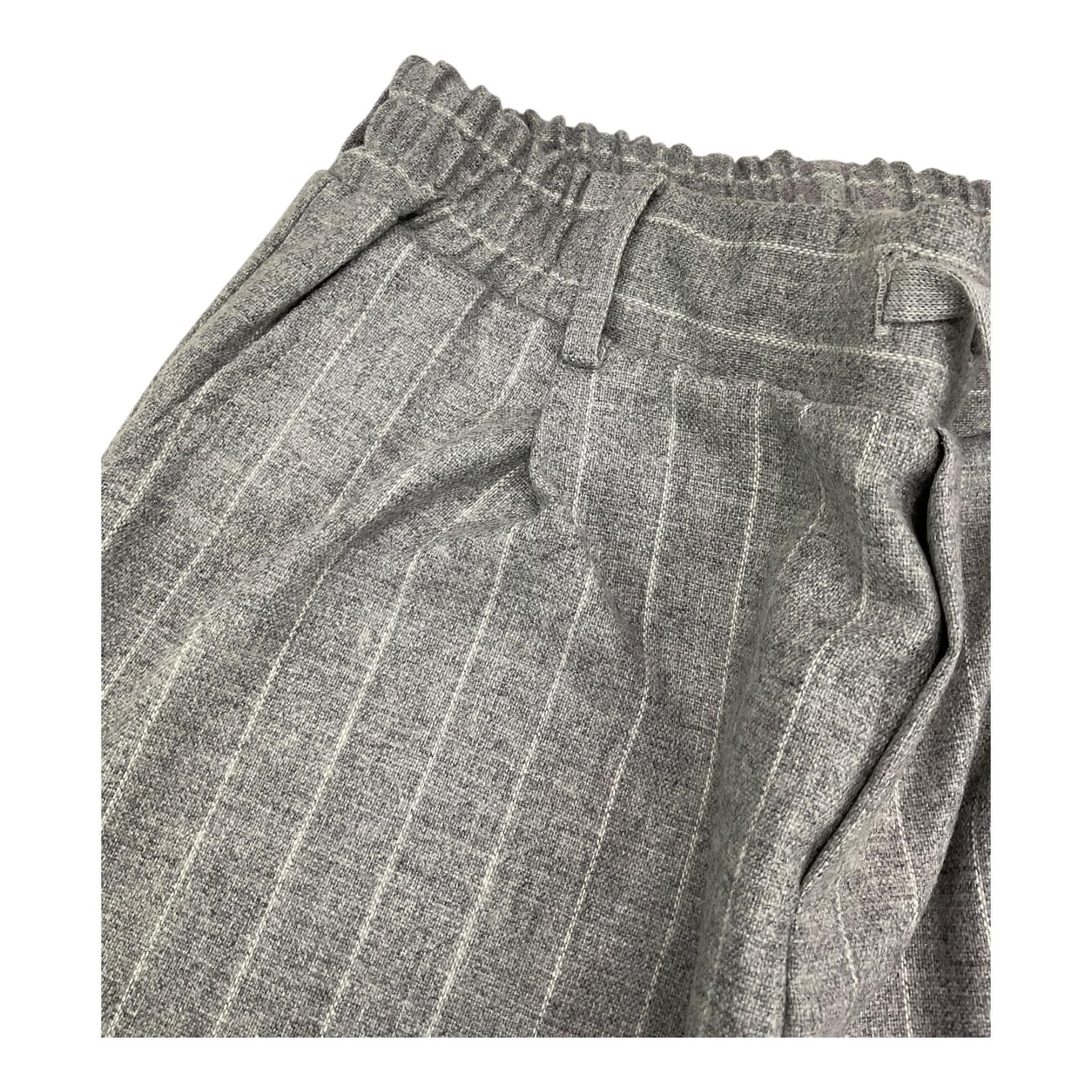 ELEVENTY pantalone tinta unita con elastico in vita Grigio per Bambino EV6P50X GRIGIO ELEVENTY