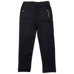 JOHN RICHMOND pantalone tinta unita con applicazioni Nero per Bambina RGA24020LEJ NERO JOHN RICHMOND