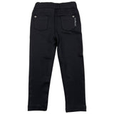 JOHN RICHMOND pantalone tinta unita con applicazioni Nero per Bambina RGA24020LEJ NERO JOHN RICHMOND
