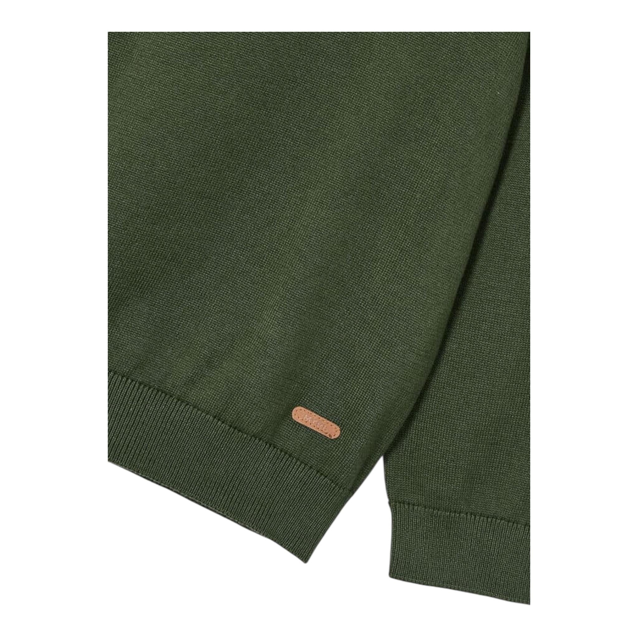 MAYORAL maglia girocollo tinta unita Verde per Bambino 323XX VERDE MAYORAL