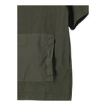 ASPESI t-shirt girocollo tinta unita Verde per Bambino F24038TSM7038 VERDE ASPESI