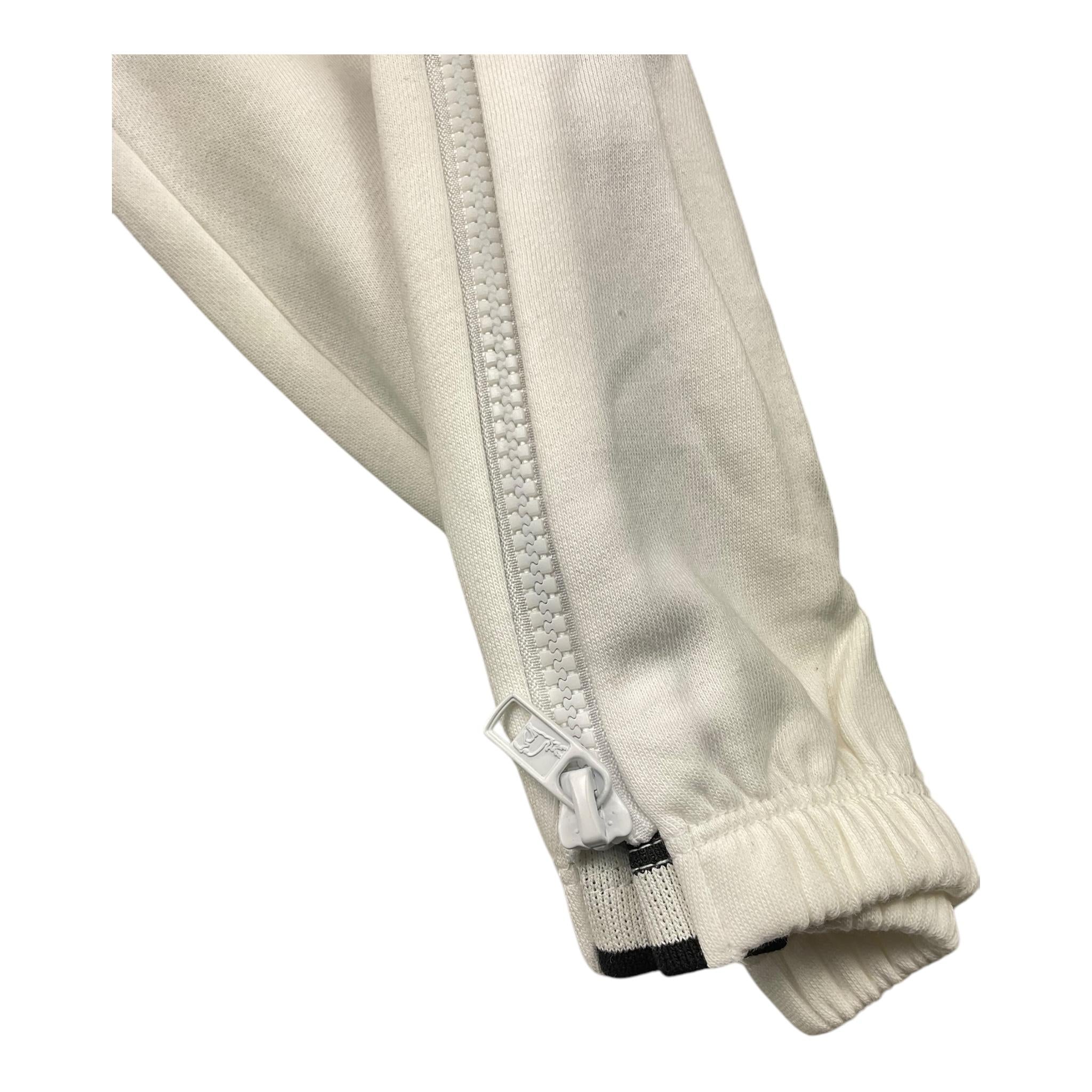 STELLA McCARTNEY pantalone tuta tinta unita con zip laterali Bianco per Bambino TV6C30 BIANCO STELLA McCARTNEY