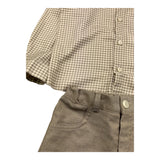 BARCELLINO completo 2 pezzi camicia-bermuda Grigio per Bambino 115619J GRIGIO BARCELLINO