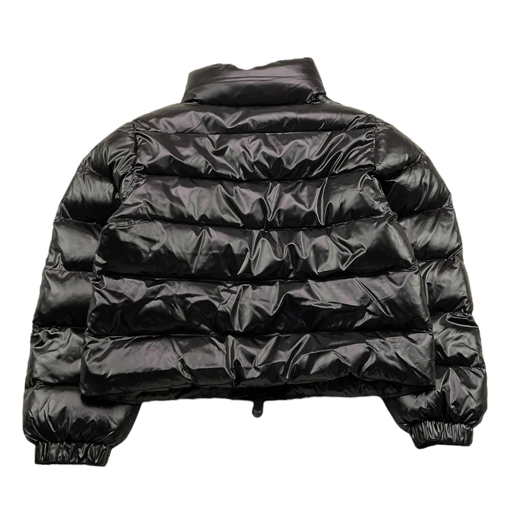 REFRIGIWEAR giubbino tinta unita con zip e cappuccio Nero per Bambina RWG960X NERO REFRIGIWEAR