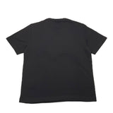EMPORIO ARMANI t-shirt girocollo tinta unita con stampa Nero per Bambino 3DBV01 NERO EMPORIO ARMANI