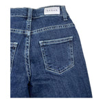 NANAN jeans tinta unita con girovita regolabile Blu per Neonato I2423012BL BLU NANAN