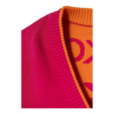 PINKO coprispalle bicolore con bottoni Fuxia/arancione per Bambina F4PIJGCA086 FUXIA/ARANCIONE PINKO