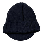 REPLAY & SONS cappello tinta unita con logo Blu per Neonato Q2062 BLU REPLAY & SONS
