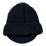 REPLAY & SONS cappello tinta unita con logo Blu per Neonato Q2062 BLU REPLAY & SONS