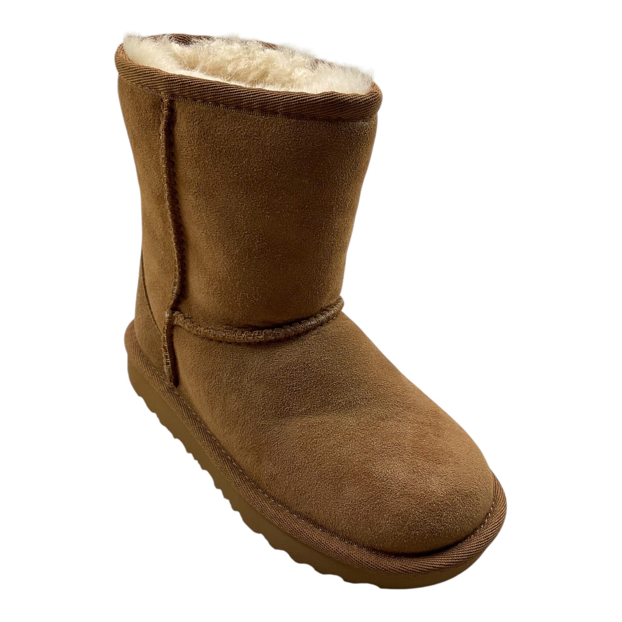 UGG stiavale tinta unita con suola in gomma Cammello per Bambina T1017703T CAMMELLO UGG