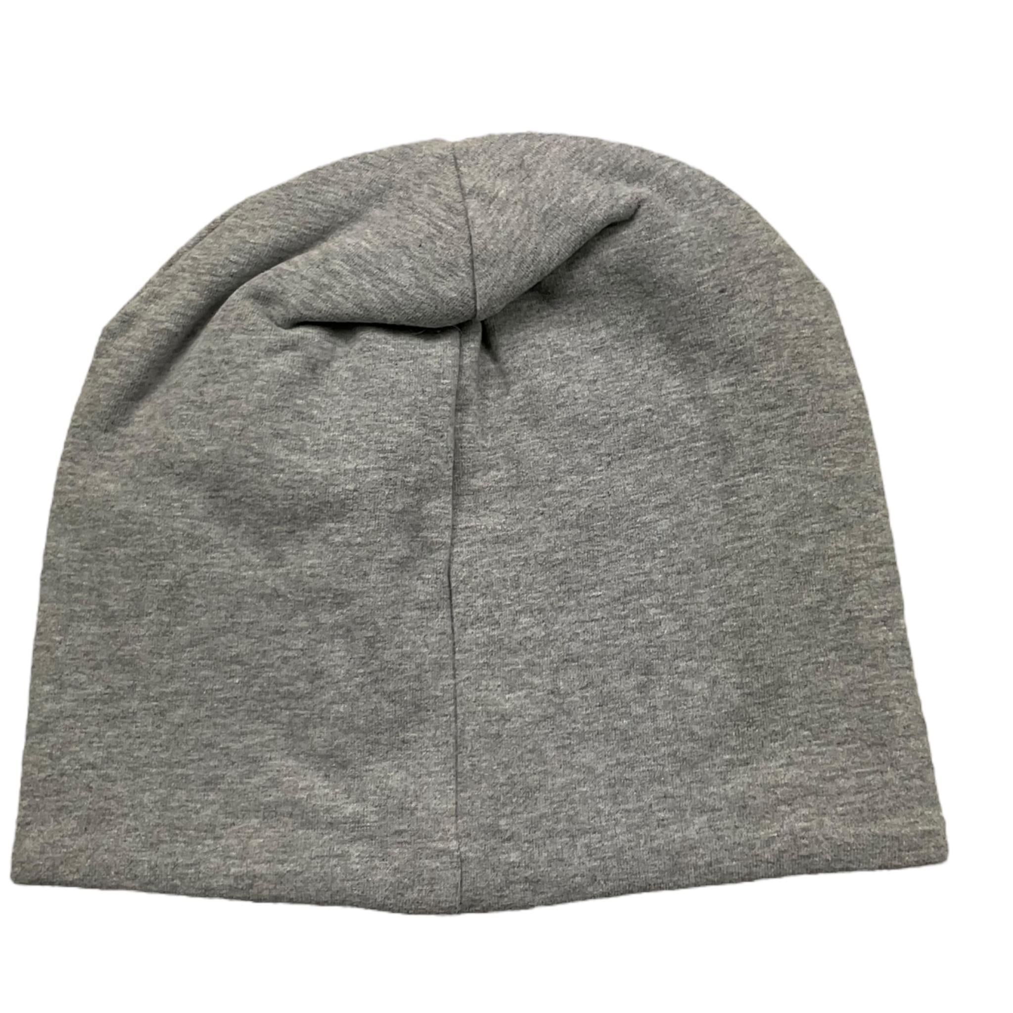 MOSCHINO cappello tinta unita con stampa Grigio per Bambino HMX02M GRIGIO MOSCHINO