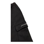 HINNOMINATE pantalone tuta tinta unita con logo Nero per Bambina 3635PF00008 NERO HINNOMINATE