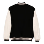 ELISABETTA FRANCHI bomber tinta unita con maniche in contrasto Nero per Bambina EFGB122 NERO ELISABETTA FRANCHI