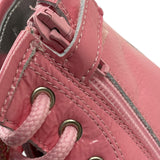 MONNALISA stivali tinta unita con zip Rosa per Neonata 83B016 ROSA MONNALISA