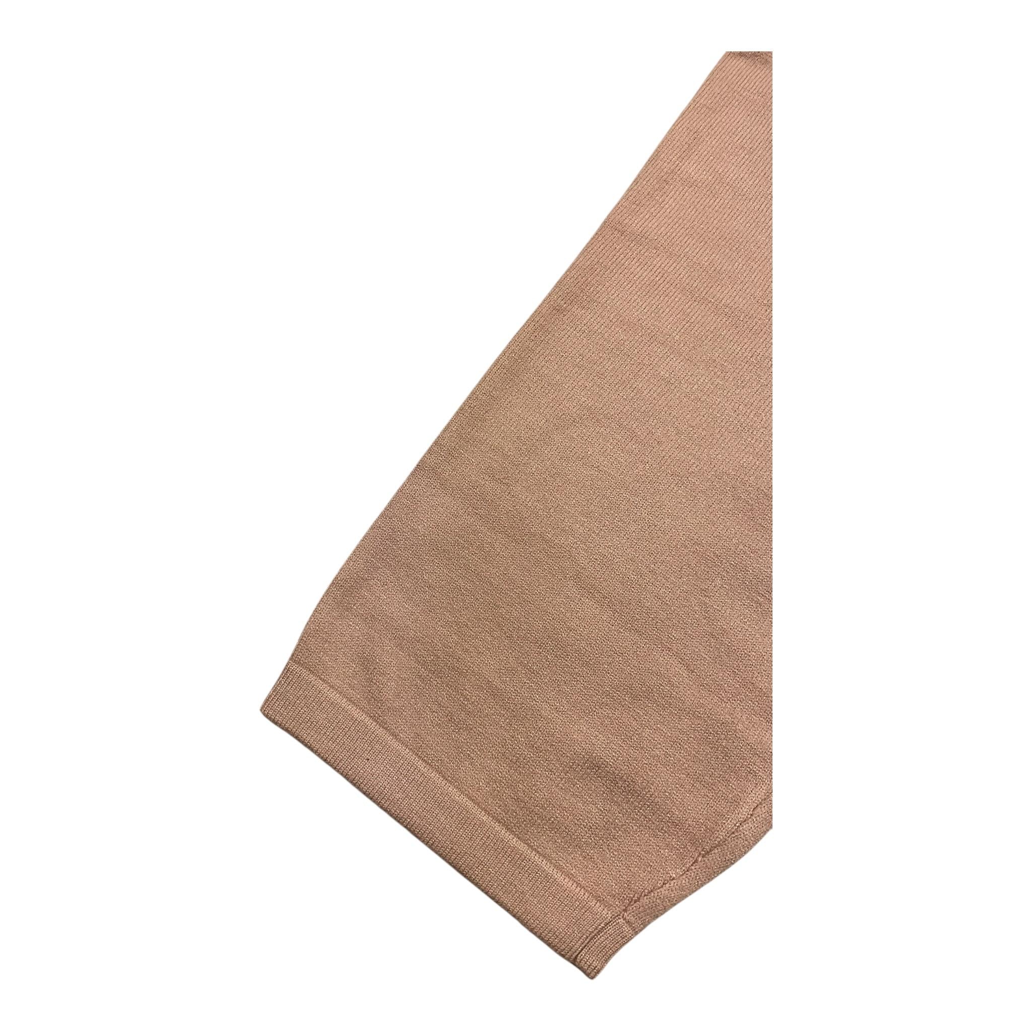 FUN & FUN short ciclista in maglia tinta unita Beige per Bambina FNBSO15544 BEIGE FUN & FUN