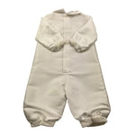 LA STUPENDERIA tutina manica lunga tinta unita Panna per Neonato CBPG55 PANNA LA STUPENDERIA