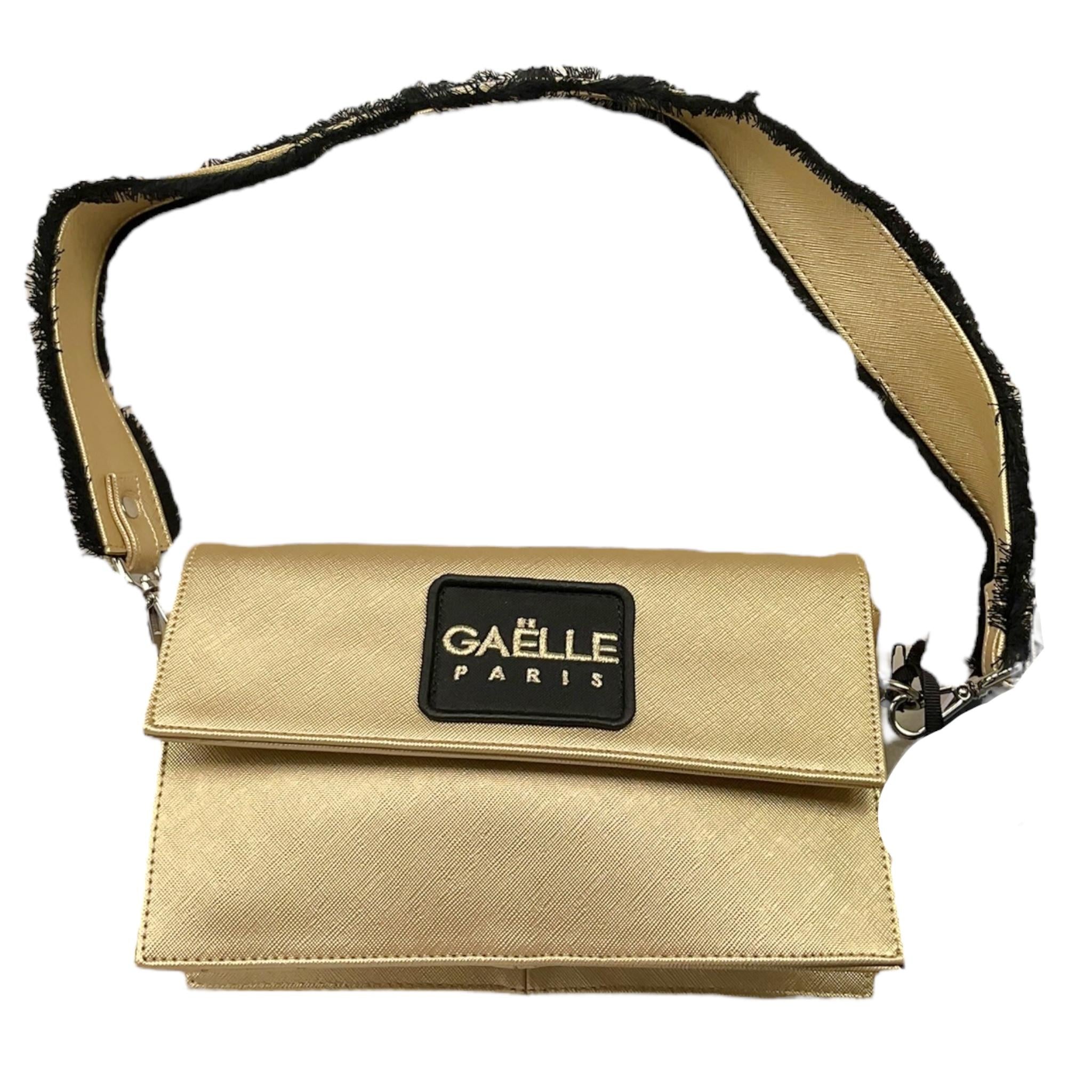 GAELLE borsa tinta unita con stampa Oro per Bambina 2741BP00492 ORO GAELLE